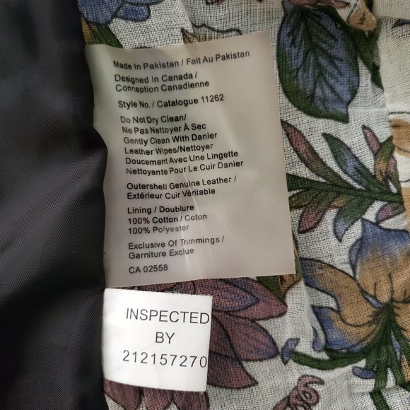 Danier leather jacket - Picture 6 of 6